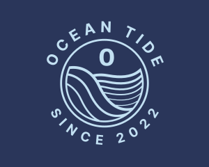Ocean Tide Wave logo