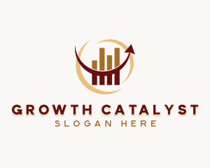 Graph Analytics Investment logo design