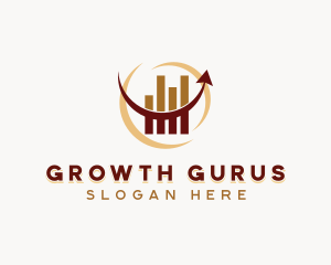 Graph Analytics Investment logo design