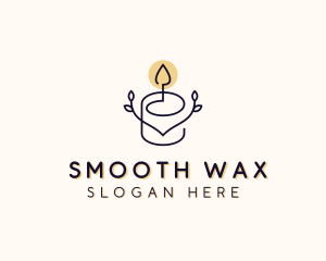 Wax Candle Wellness logo