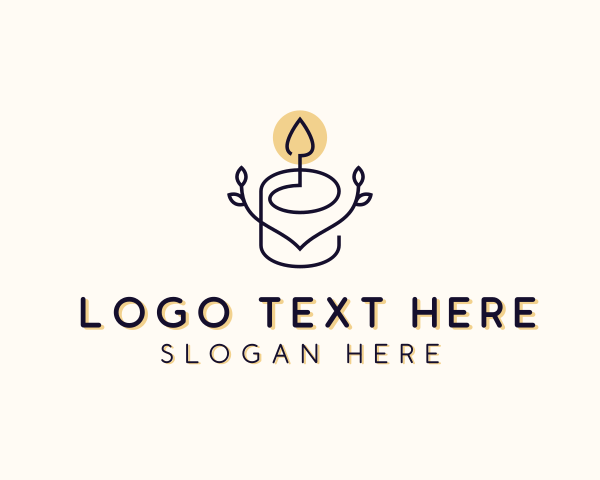 Wax logo example 1