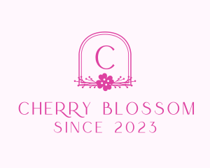 Floral Feminine Boutique logo design