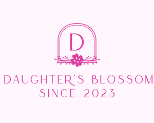 Floral Feminine Boutique logo design