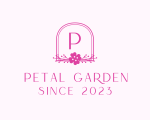 Floral Feminine Boutique logo design