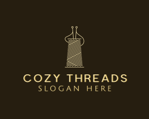 Sewing Thread Alteration logo design