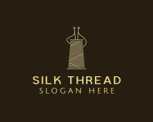 Sewing Thread Alteration logo design