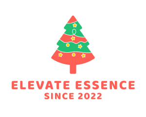 Christmas Pine Tree  logo