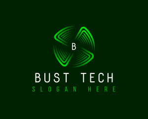 Tech Network Software logo design