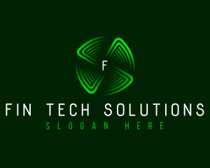 Tech Network Software logo design