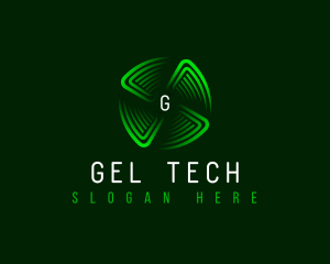 Tech Network Software logo design