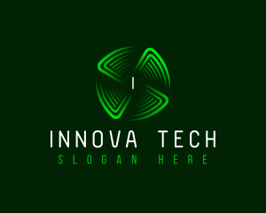 Tech Network Software logo design