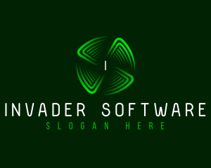 Tech Network Software logo design