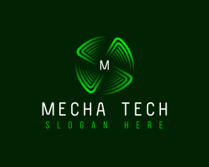 Tech Network Software logo design