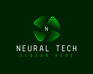 Tech Network Software logo design