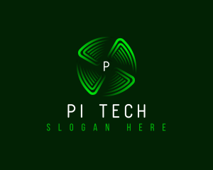 Tech Network Software logo design