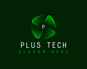 Tech Network Software logo design