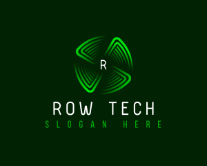 Tech Network Software logo design