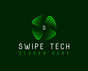 Tech Network Software logo design