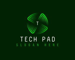 Tech Network Software logo design