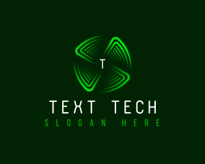 Tech Network Software logo design