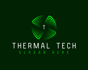 Tech Network Software logo design