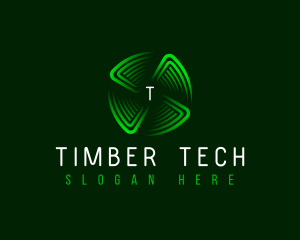 Tech Network Software logo design