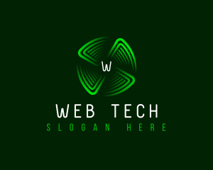 Tech Network Software logo design