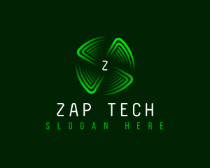 Tech Network Software logo design