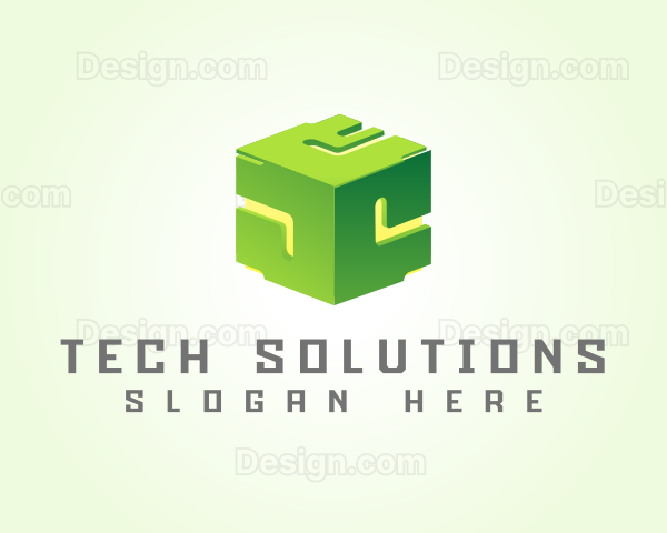 Geometry Cube Technology Logo