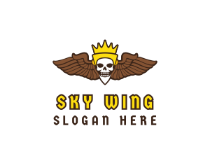 Skull King Wing logo