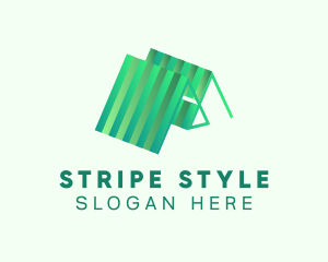 Striped Roof House logo