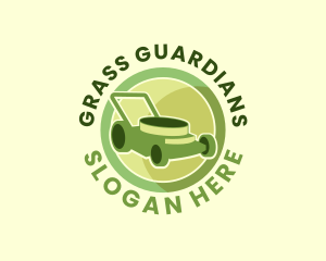 Lawn Mower Gardening logo