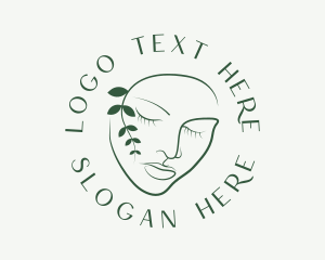 Leaf Face Wellness logo