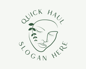 Leaf Face Wellness Logo