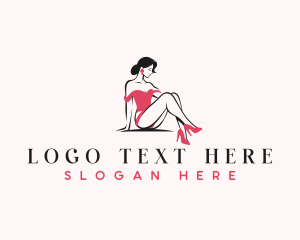 Beauty Lady Pinup logo