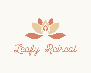 Meditation Wellness Yoga  logo design