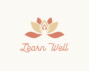 Meditation Wellness Yoga  logo design