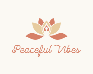 Meditation Wellness Yoga  logo design