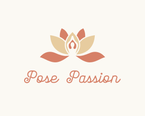 Meditation Wellness Yoga  logo design