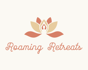 Meditation Wellness Yoga  logo design