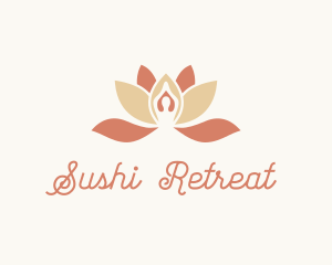 Meditation Wellness Yoga  logo design