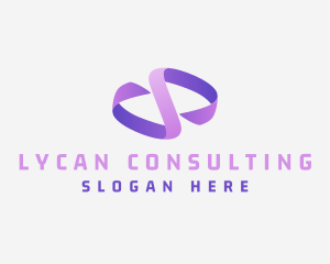 Loop Startup Company logo design