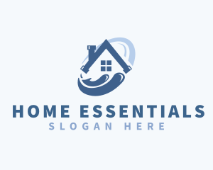 Home Plumbing Pipe logo design