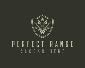 Gun Shield Security  logo design