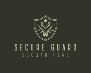 Gun Shield Security  logo