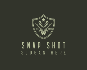 Gun Shield Security  logo design