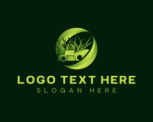 Lawn Grass Cutter logo