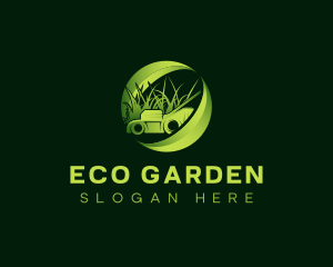 Lawn Grass Cutter logo