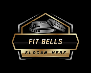 Weights Fitness Training logo design