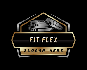 Weights Fitness Training logo design